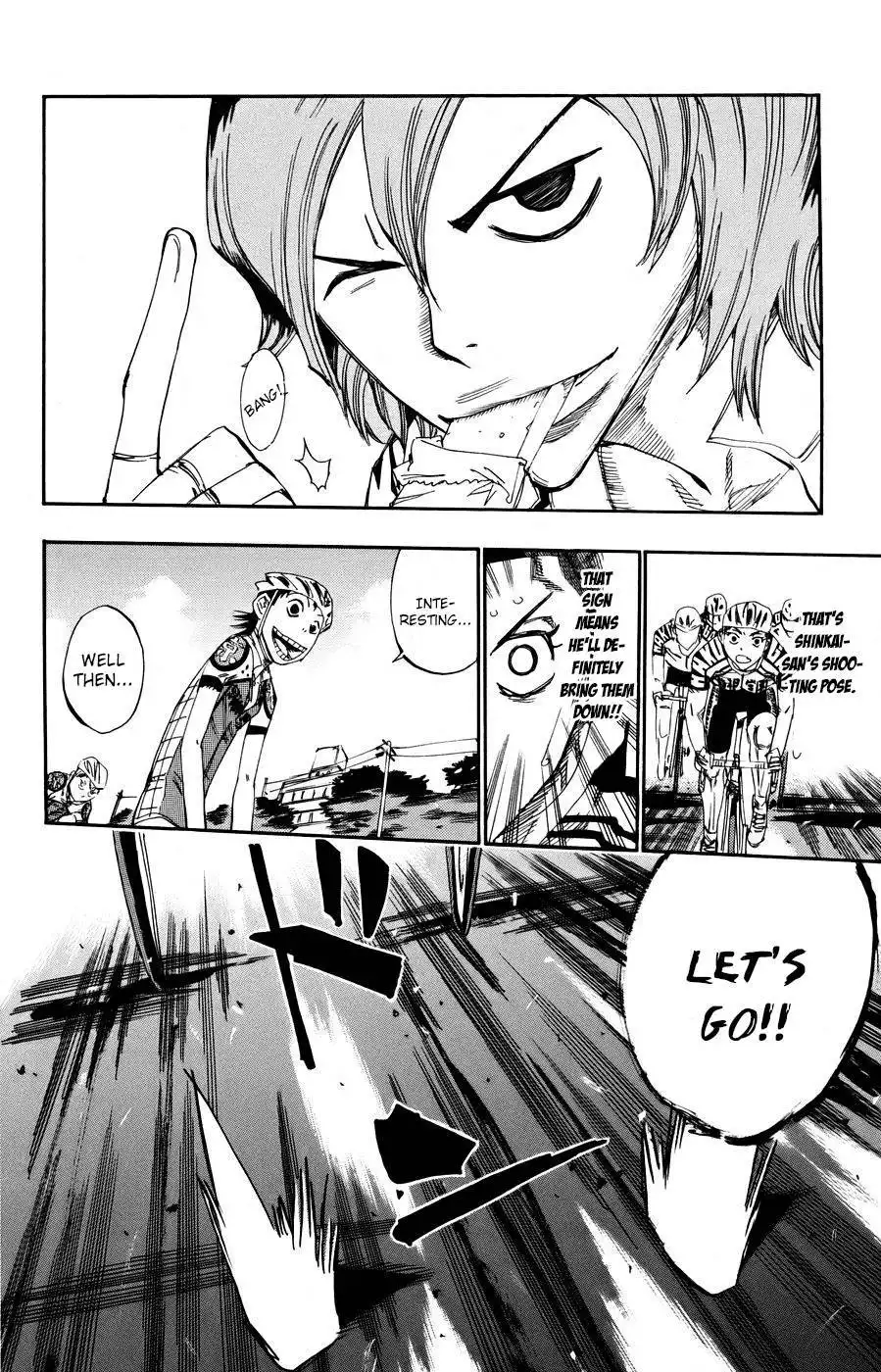 Yowamushi Pedal Chapter 121 18